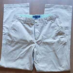 Tommy Hilfiger Boys Khaki Pants Size 20